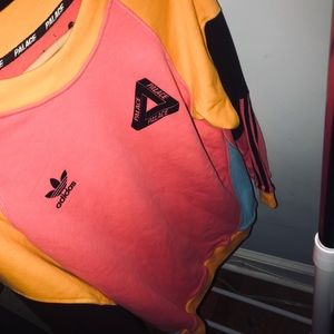 Adidas place sweater